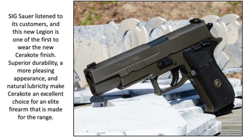 10mm Gets Sophisticated… New SIG Legion P220 SAO 10mm Gets Sophisticated… New SIG Legion P220 SAO