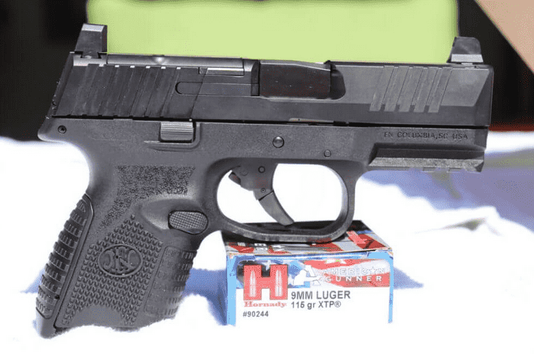 5 Reasons to Carry the FN 509 Compact MRD 509 MRD with Hornady ammo