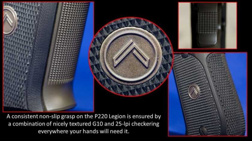 10mm Gets Sophisticated… New SIG Legion P220 SAO 10mm Gets Sophisticated… New SIG Legion P220 SAO