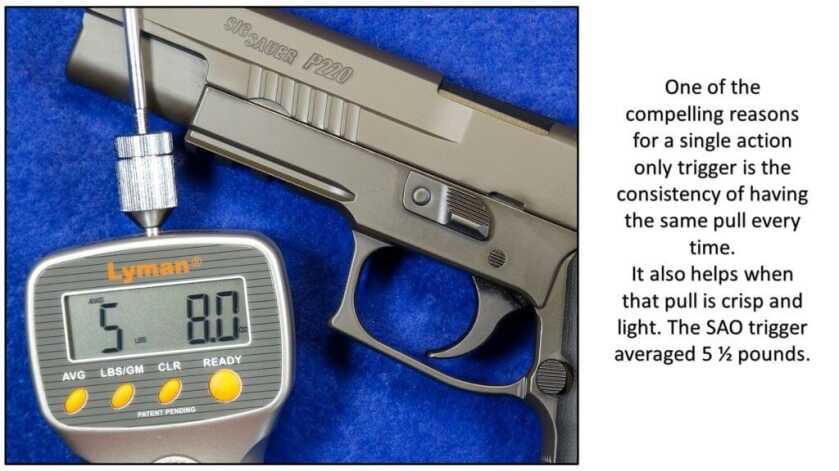 10mm Gets Sophisticated… New SIG Legion P220 SAO 10mm Gets Sophisticated… New SIG Legion P220 SAO