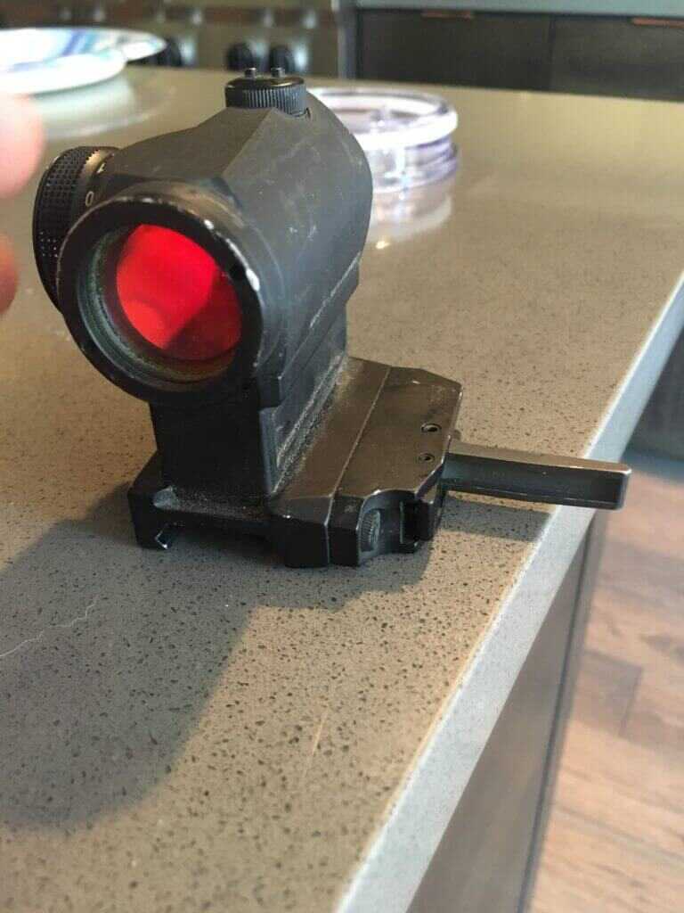 Primary Arms MD-25 Red Dot - Review Primary Arms MD-25 Red Dot - Review