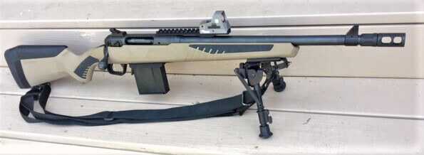 Affordable All Purpose Rifle for the 21st Century: Savage's 110 Scout