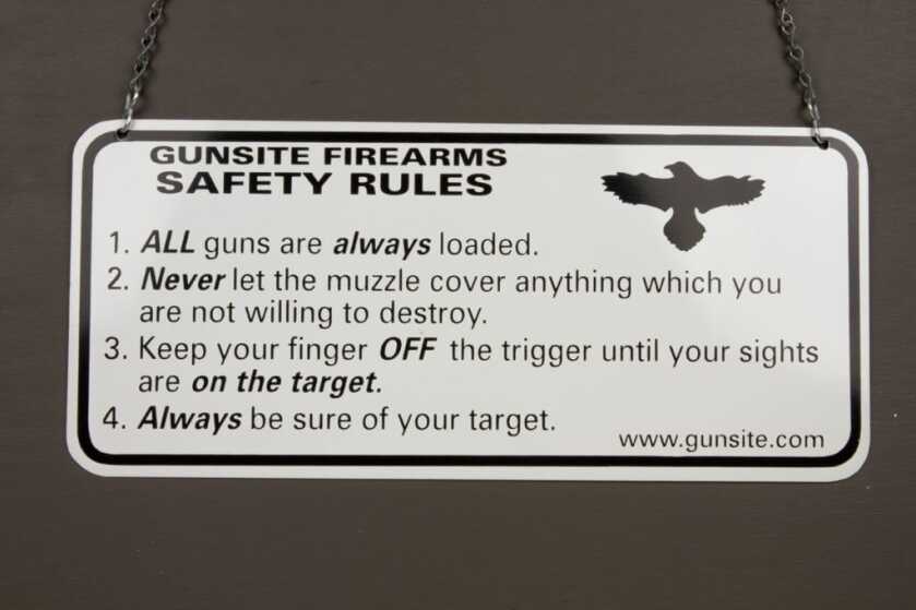 Simple Safety Rules: Rules For Guns Everyone Should Know Simple Safety Rules: Rules For Guns Everyone Should Know