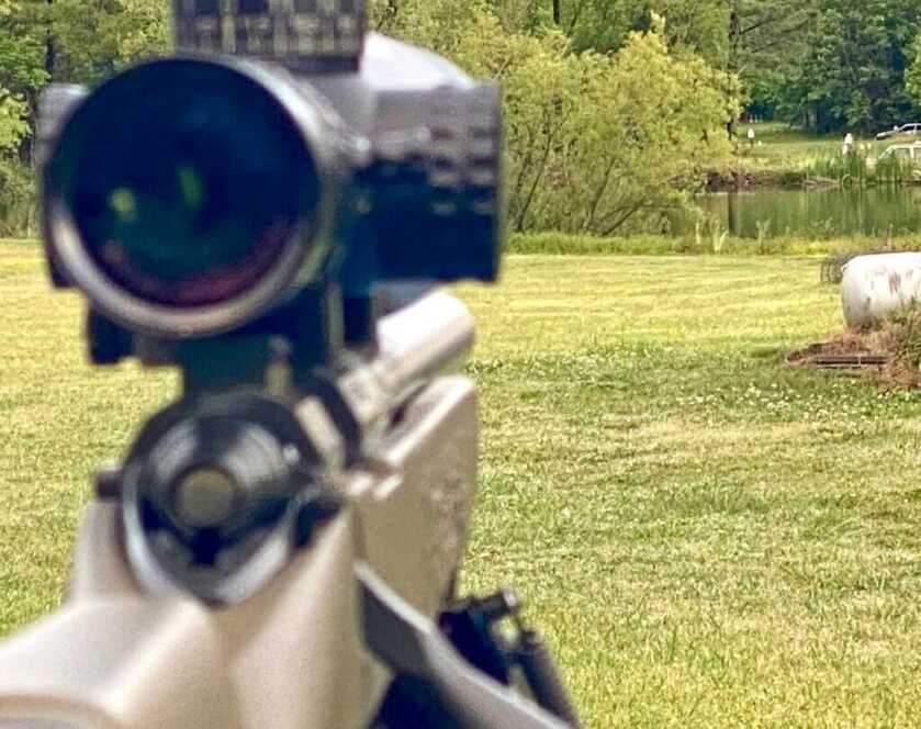 22 Creedmoor: The Wildcat That Went Legit 22 Creedmoor rifle engaging shaded steel plates at 535 yards