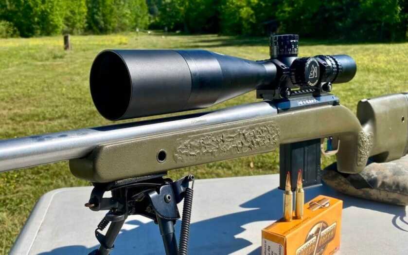 22 Creedmoor: The Wildcat That Went Legit Custom 22 Creedmoor rifle showing its barrel, stock, action, and precision optic