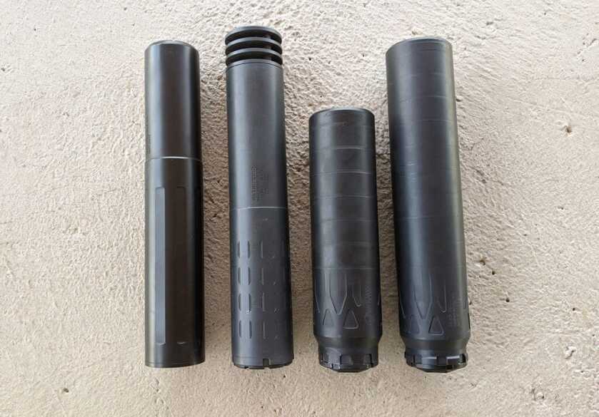 Suppressor Showdown: Full Review of Dead Air Nomad-L along with Nomad-30, Sandman, and Hybrid (Video)