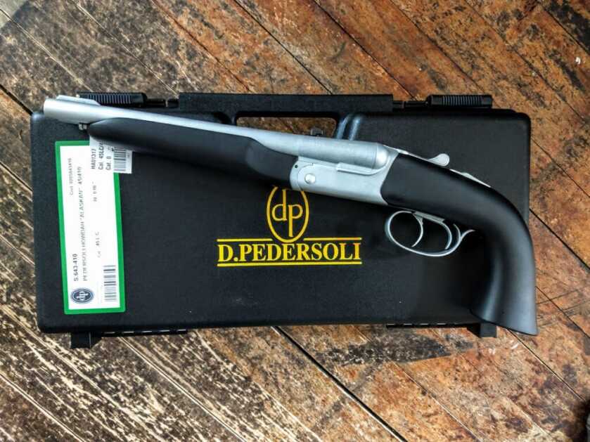 Tested: The Multi-Purpose Howdah Alaskan from Pedersoli and the Italian Firearms Group Tested: The Multi-Purpose Howdah Alaskan from Pedersoli and the Italian Firearms Group