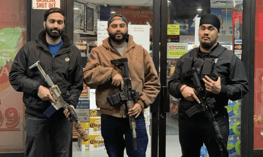 Americans of All Races Take Up Arms to Defend Against Violent Rioters, Looters Americans of All Races Take Up Arms to Defend Against Violent Rioters, Looters