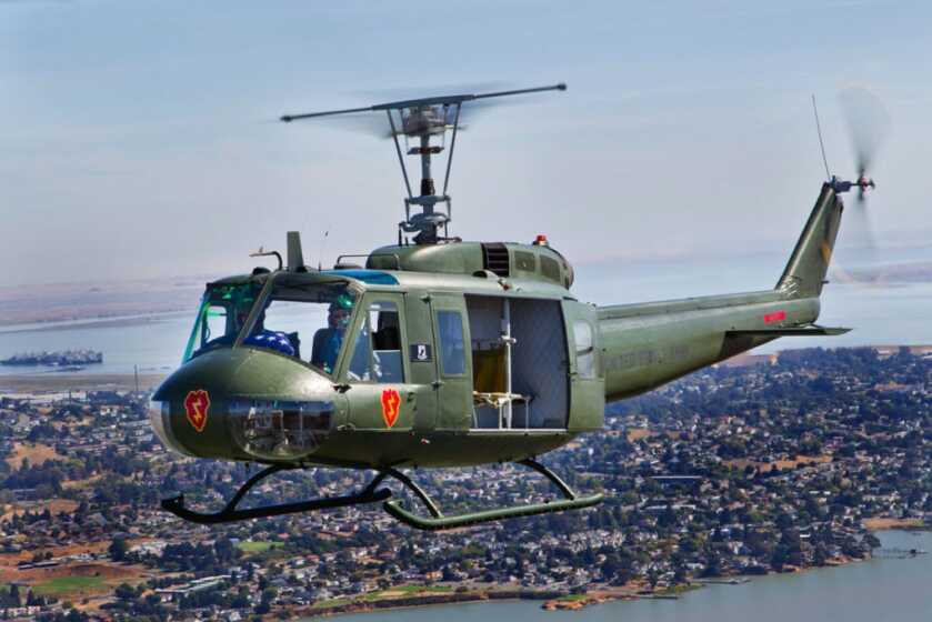When a CIA Huey Won a Dogfight with a Communist Biplane When a CIA Huey Won a Dogfight with a Communist Biplane
