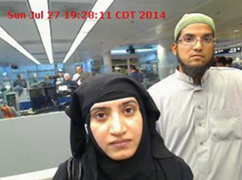 The San Bernardino Shooters: Husband and Wife Psycho Team The San Bernardino Shooters: Husband and Wife Psycho Team