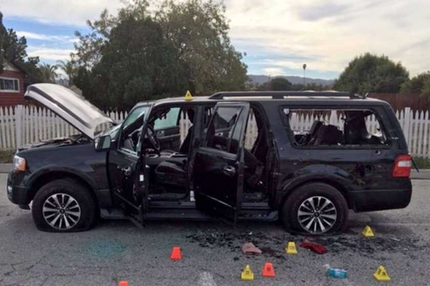 The San Bernardino Shooters: Husband and Wife Psycho Team The San Bernardino Shooters: Husband and Wife Psycho Team