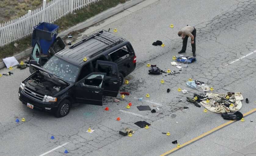 The San Bernardino Shooters: Husband and Wife Psycho Team The San Bernardino Shooters: Husband and Wife Psycho Team