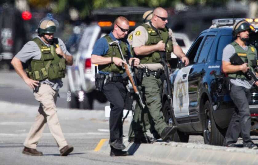The San Bernardino Shooters: Husband and Wife Psycho Team The San Bernardino Shooters: Husband and Wife Psycho Team