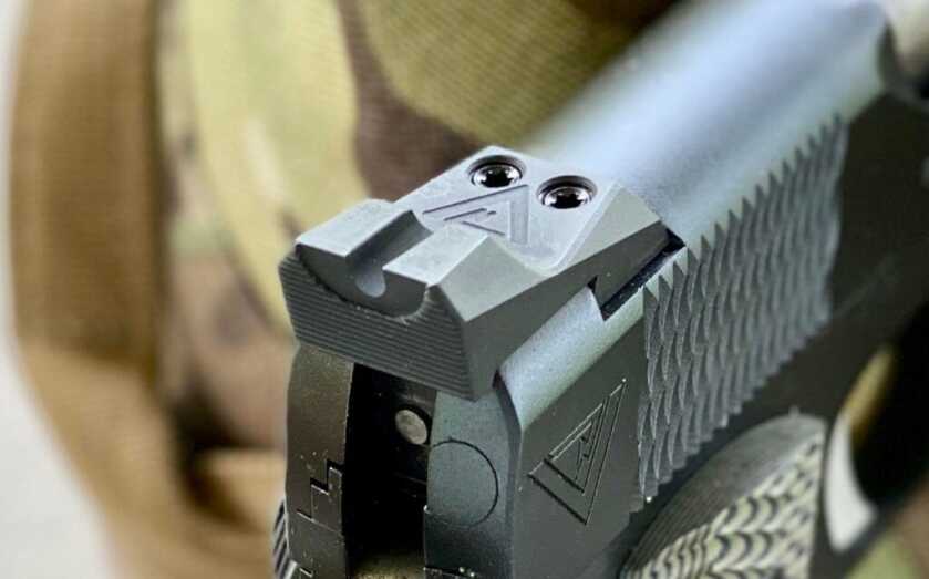 Testing the Springfield Armory Vickers Tactical 1911 Testing the Springfield Armory Vickers Tactical 1911