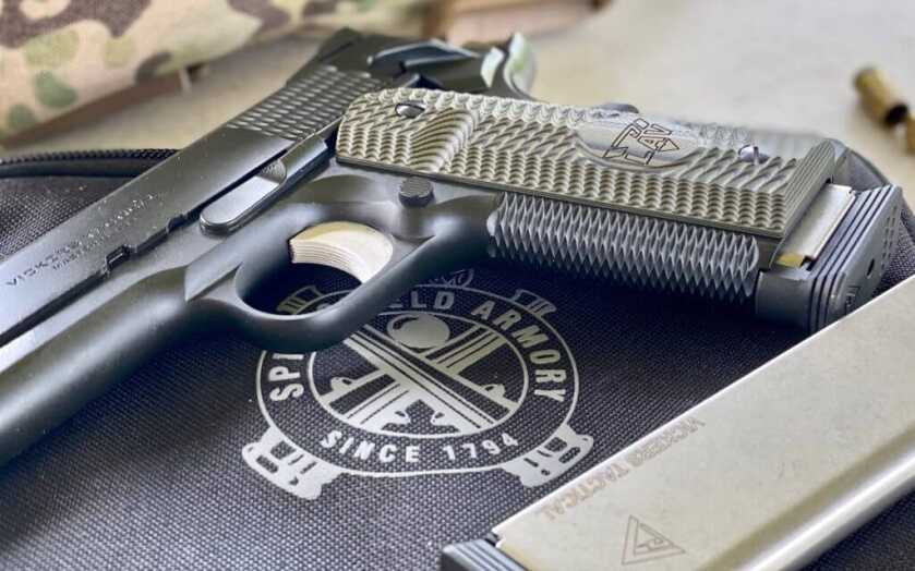 Testing the Springfield Armory Vickers Tactical 1911 Testing the Springfield Armory Vickers Tactical 1911