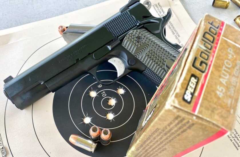 Testing the Springfield Armory Vickers Tactical 1911 Testing the Springfield Armory Vickers Tactical 1911