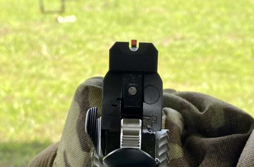 Testing the Springfield Armory Vickers Tactical 1911 Testing the Springfield Armory Vickers Tactical 1911