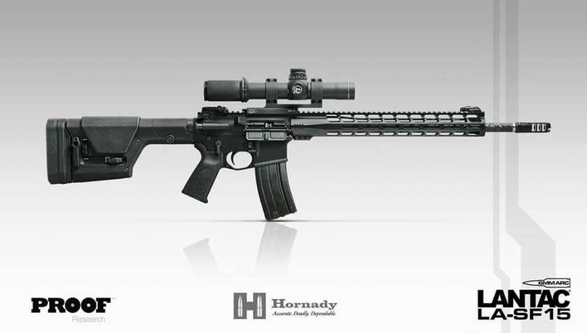 Lantac USA Teasing 6mm ARC Pistol Following Rifle Announcement