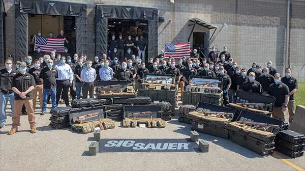 SIG SAUER Delivers Next Generation Squad Weapons to U.S. Army SIG SAUER Delivers Next Generation Squad Weapons to U.S. Army