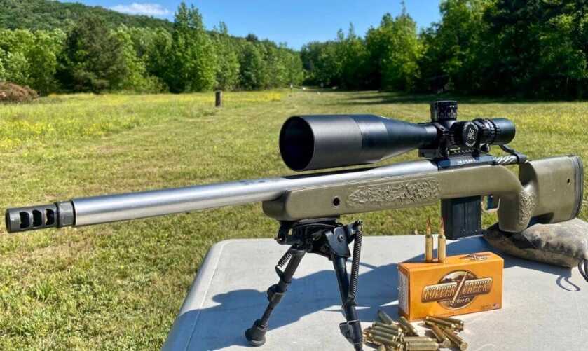 22 Creedmoor: The Wildcat That Went Legit Short-barreled 22 Creedmoor precision rifle built for long-range shooting and hunting
