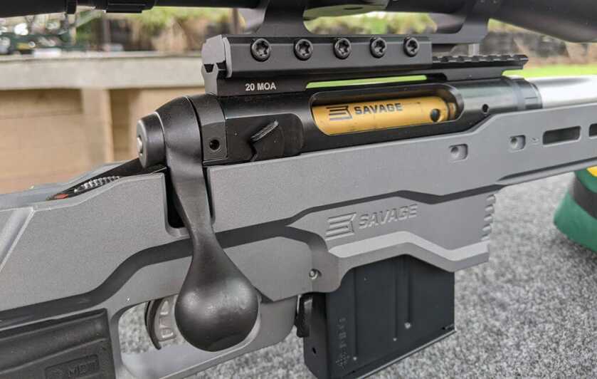 Savage’s New 110 Elite Precision Is Competition-Ready Out of the Box Savage’s New 110 Elite Precision Is Competition-Ready Out of the Box