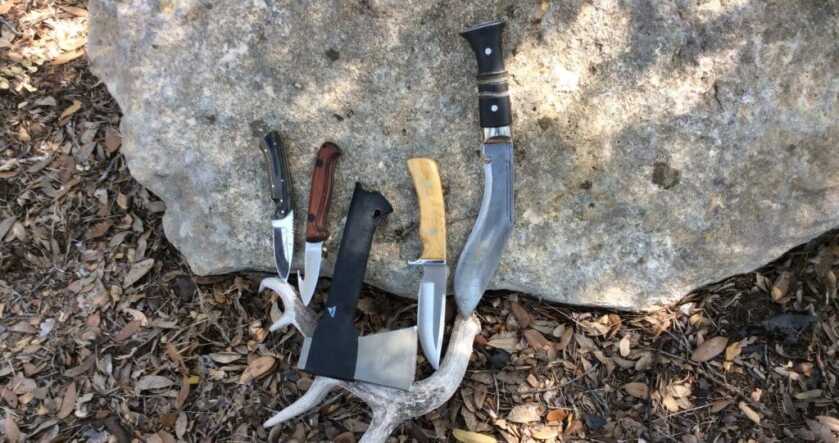 Knives for the Outdoorsman Knives for the Outdoorsman