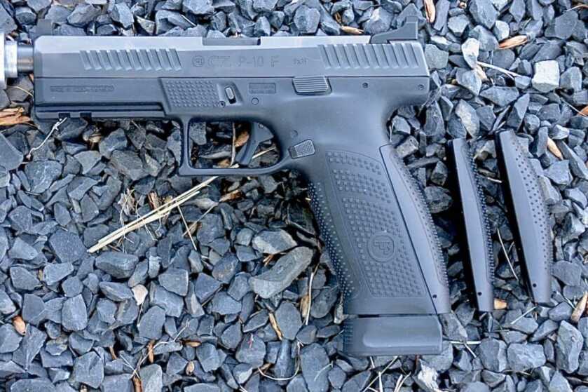 Shoot Suppressed: CZ P-10 F Suppressor-Ready Handgun Reviewed Shoot Suppressed: CZ P-10 F Suppressor-Ready Handgun Reviewed