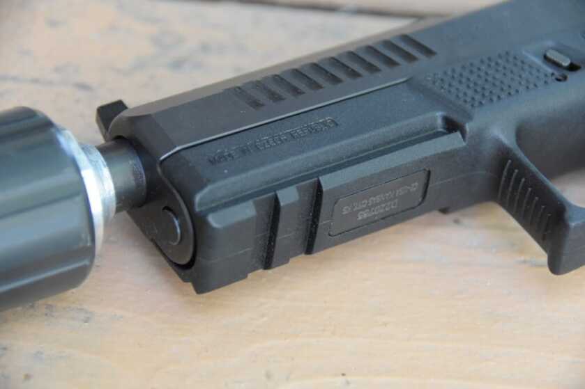 Shoot Suppressed: CZ P-10 F Suppressor-Ready Handgun Reviewed Shoot Suppressed: CZ P-10 F Suppressor-Ready Handgun Reviewed