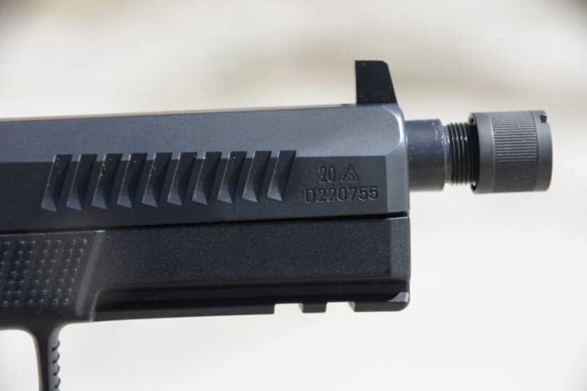 Shoot Suppressed: CZ P-10 F Suppressor-Ready Handgun Reviewed Shoot Suppressed: CZ P-10 F Suppressor-Ready Handgun Reviewed