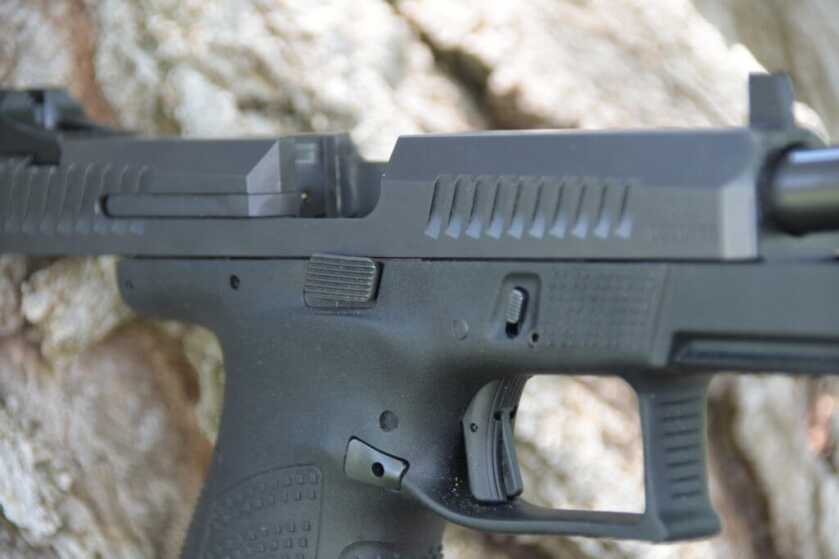 Shoot Suppressed: CZ P-10 F Suppressor-Ready Handgun Reviewed Shoot Suppressed: CZ P-10 F Suppressor-Ready Handgun Reviewed