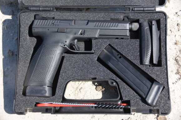 Shoot Suppressed: CZ P-10 F Suppressor-Ready Handgun Reviewed Shoot Suppressed: CZ P-10 F Suppressor-Ready Handgun Reviewed