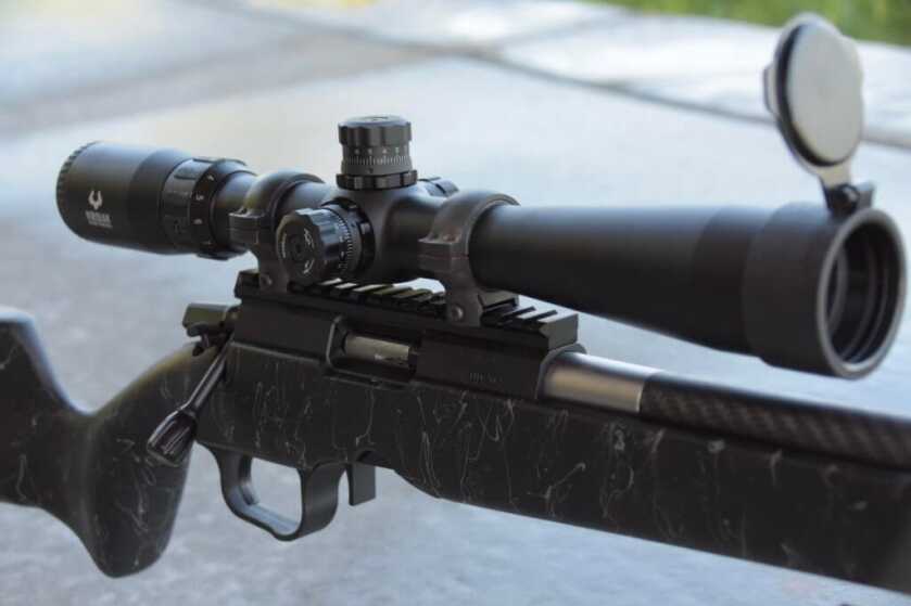 Budget Rifle Scopes Galore! Viridian Weapon Technologies' 3.5-10x40 SERAC Reviewed Budget Rifle Scopes Galore! Viridian Weapon Technologies' 3.5-10x40 SERAC Reviewed