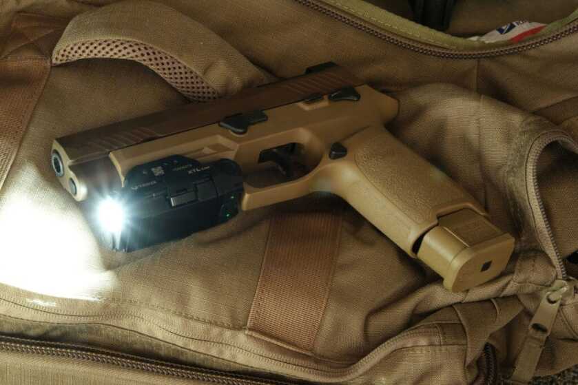 Cover Your A$# - Viridian XTL: Weapon Mounted Light & Camera - Review