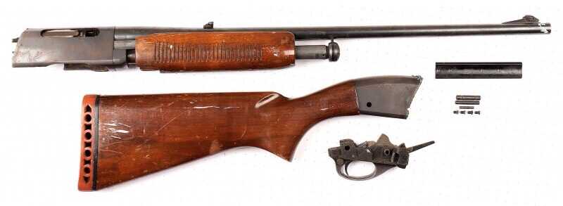 Assembling a Knock-Around Rifle Assembling a Knock-Around Rifle