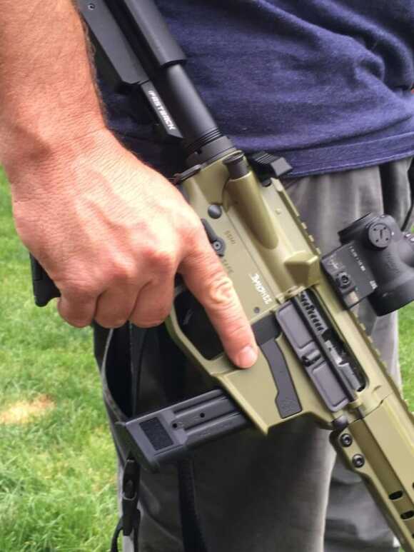 CMMG MK 17 Takes P320 Magazines? CMMG MK 17 Takes P320 Magazines?