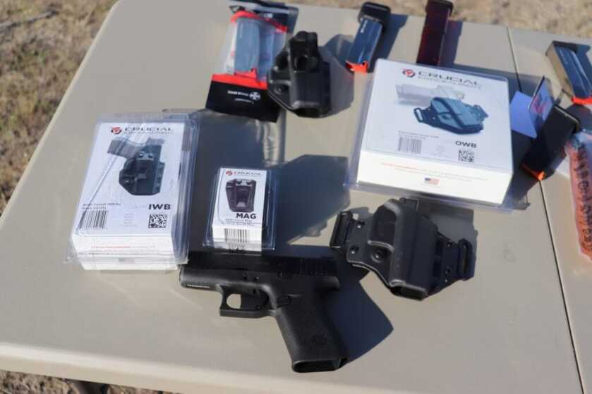 Glock 43X: Now with 15 Round Flush Fit Capacity Glock 43X: Now with 15 Round Flush Fit Capacity