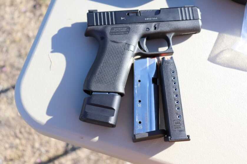Glock 43X: Now with 15 Round Flush Fit Capacity Glock 43X: Now with 15 Round Flush Fit Capacity