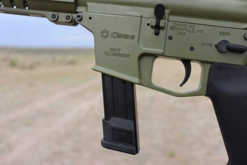 CMMG MK 17 Takes P320 Magazines? CMMG MK 17 Takes P320 Magazines?