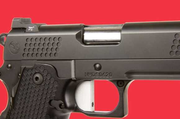 Nighthawk Custom TRS Commander: Commander Size Double Stack 9mm 1911 Nighthawk Custom TRS Commander: Commander Size Double Stack 9mm 1911