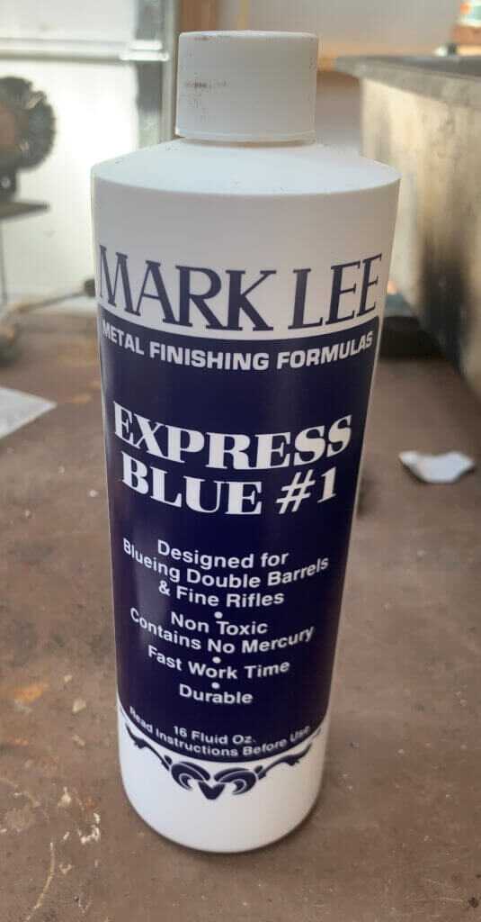 A Simple Method of Bluing You Can Do At Home