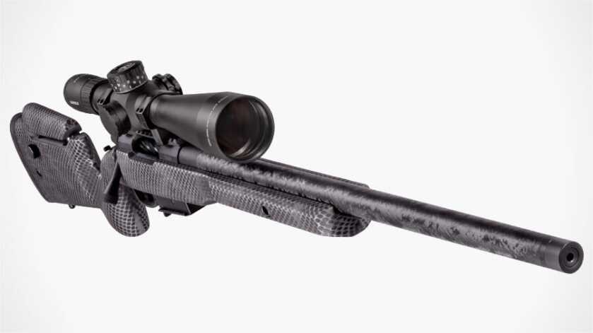 Proof Research Putting Titanium in their Conviction Ti Carbon Fiber Rifle Proof Research Putting Titanium in their Conviction Ti Carbon Fiber Rifle
