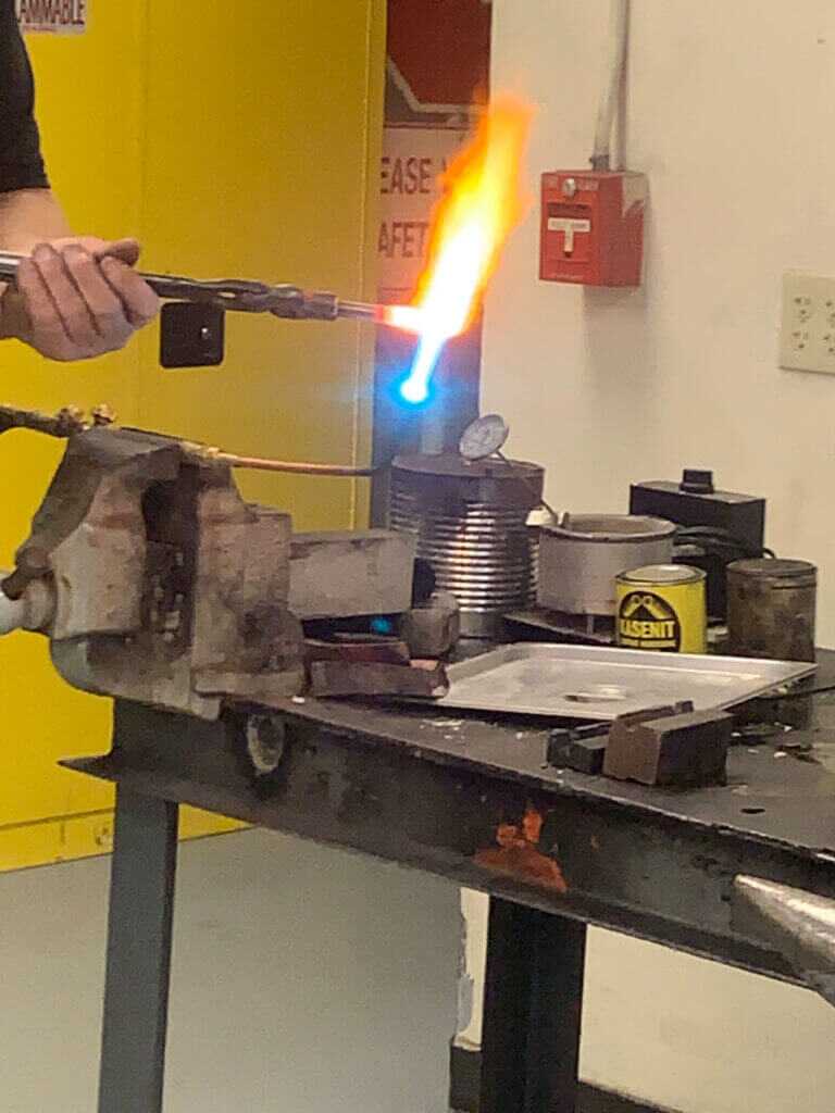 'Gunsmithing Handtools Class' OR 'A Way to Work Metal without Expensive Equipment' 'Gunsmithing Handtools Class' OR 'A Way to Work Metal without Expensive Equipment'