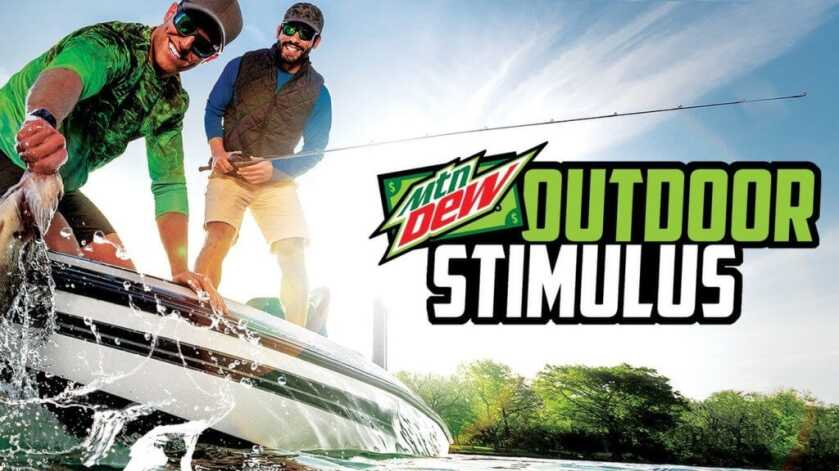 Mountain Dew Will Help Cover Your Hunting or Fishing License in 2020