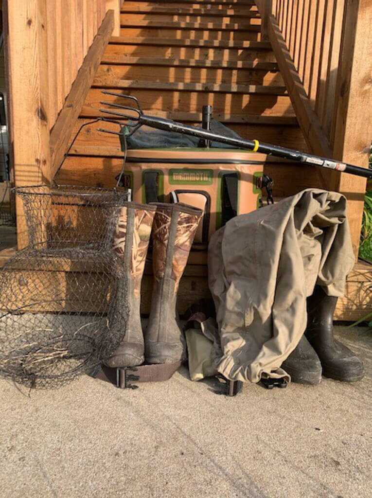 Frog Gigging Frog Gigging