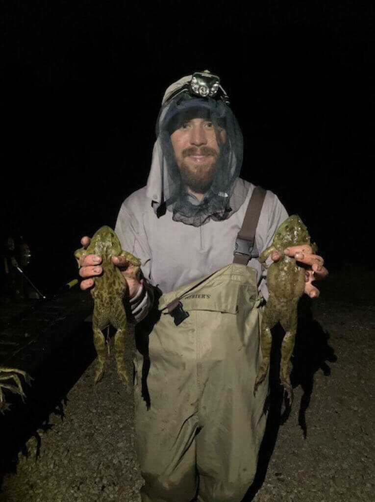 Frog Gigging Frog Gigging