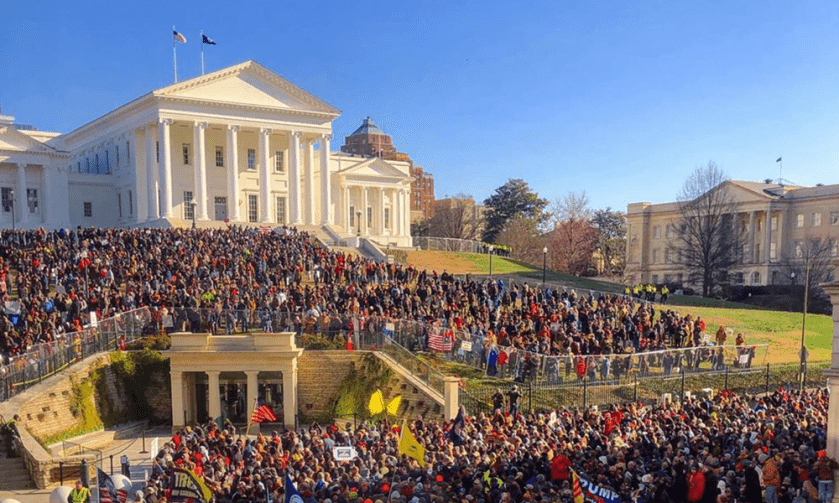 Virginia Uses Red Flag Law for the First Time to Confiscate Firearms