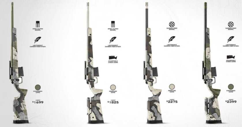 Springfield Armory Announcing the Model 2020 Waypoint Bolt-Action Rifle Springfield Armory Announcing the Model 2020 Waypoint Bolt-Action Rifle