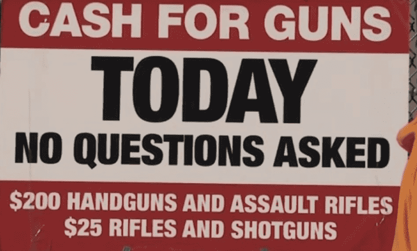 NYC Boroughs Double Down on Failed Gun Buybacks NYC Boroughs Double Down on Failed Gun Buybacks