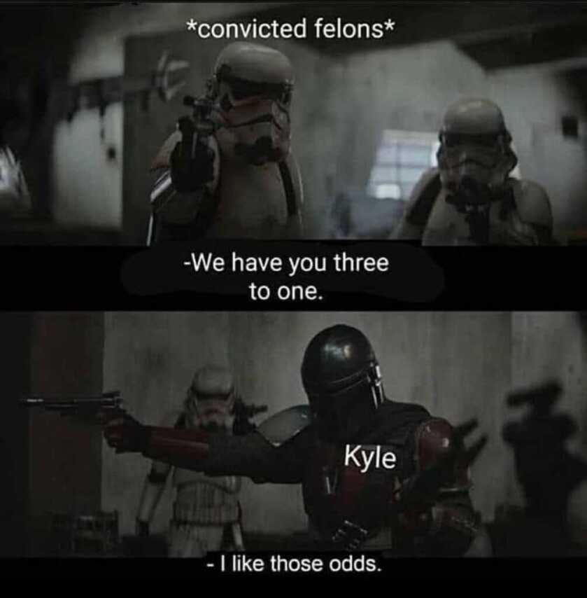 Rittenhouse Speaks from Jail, Plus All the Controversial Memes Appearing on Social Media Rittenhouse Speaks from Jail, Plus All the Controversial Memes Appearing on Social Media