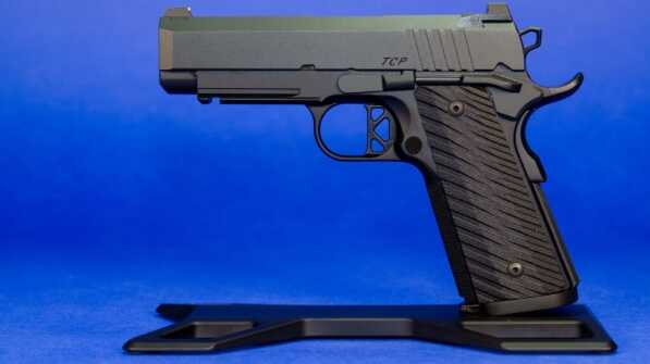 Dan Wesson TCP – Elegance Goes Tactical